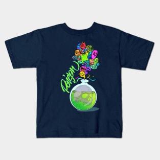 Doodling Bubble Kids T-Shirt